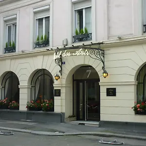 Des Arts - Cite Bergere Paryż