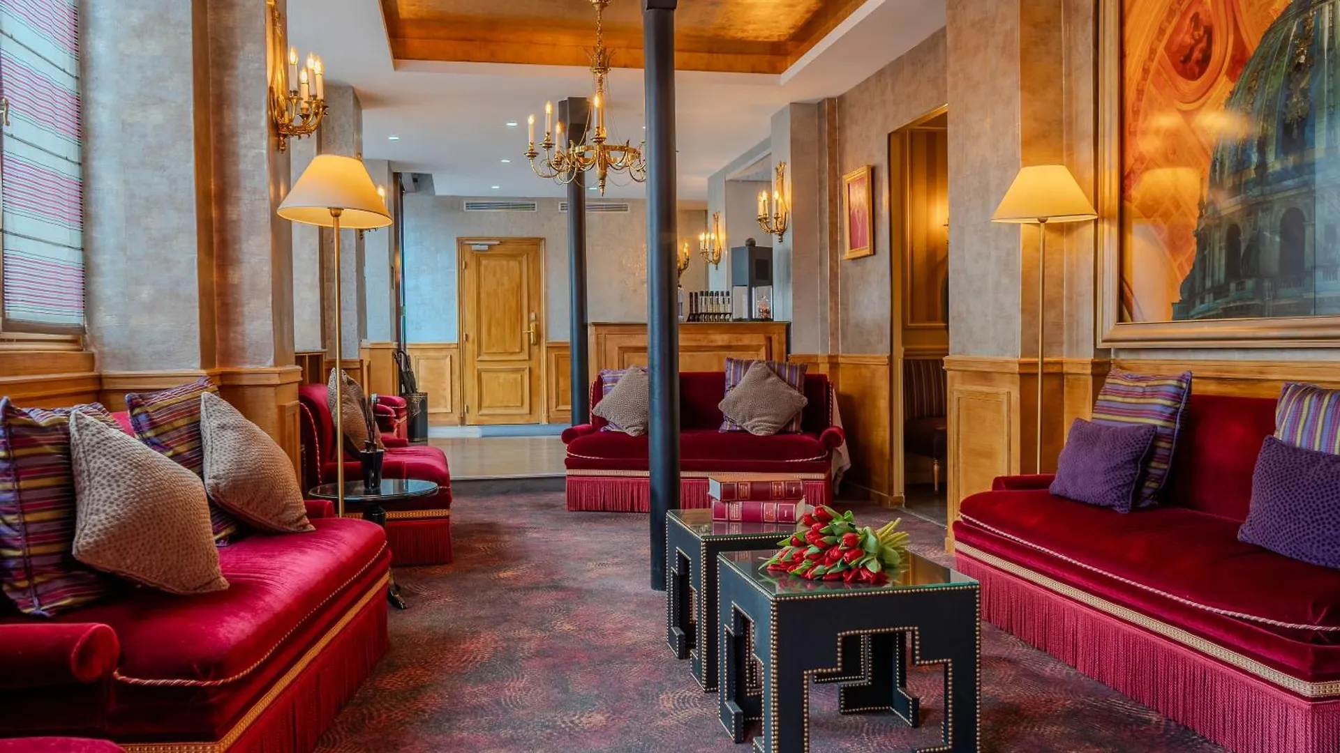 Hotel De L'Empereur By Malone Paryż